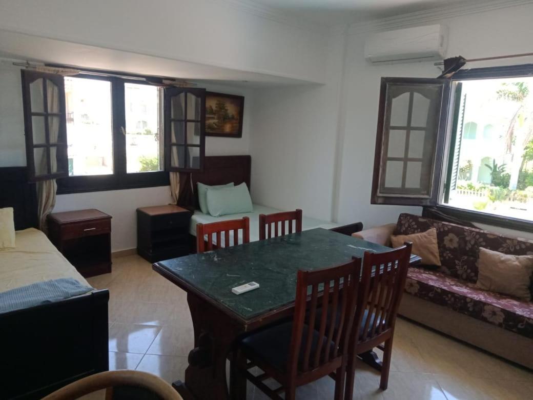 Chalets4A Sea And Pool View 2Bed Rooms Without Lounge 114 At Green Beach El Alamein Ngoại thất bức ảnh